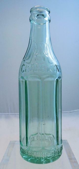 RARE Cheerwine Soda Bottle Salisbury NC 1956 Laurens Glass 2