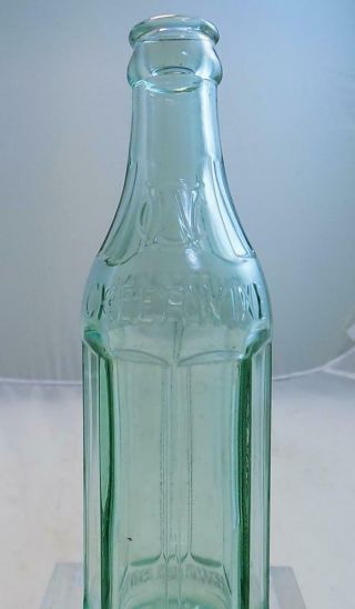 RARE Cheerwine Soda Bottle Salisbury NC 1956 Laurens Glass 3