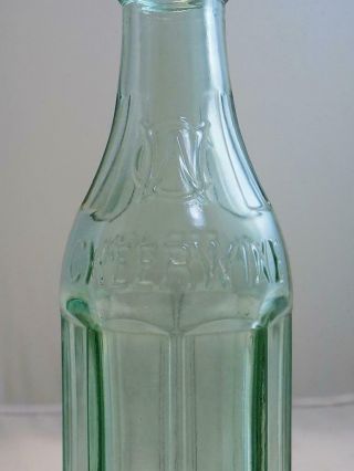 RARE Cheerwine Soda Bottle Salisbury NC 1956 Laurens Glass 4