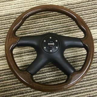 Geniune Momo Daytona Rare Steering Wheel - Mercedes - Honda - Nissan - Bmw - Toyota - Mazda