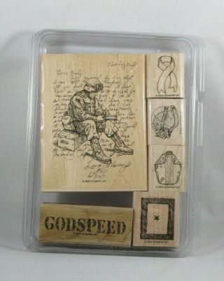 Godspeed (2005) Rare 6 Piece Stampin 