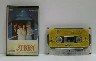 Rare - Abba Does Your Mother Know - Unique Malaysia Cassette - Not Lp