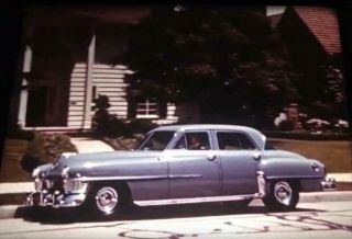 16mm Film - CHRYSLER FOR 1953 - LOST IB TECH PLYMOUTH PROMOTIONAL - - RARE 2