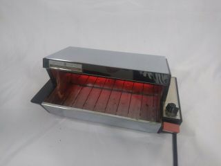 Rare Vintage Deco Mid - Century General Electric Automatic Toaster 22t15