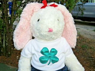 RARE Vintage Dan Dee Buttery Soft Easter Bunny Rabbit Plush Stuffed Animal Doll 3