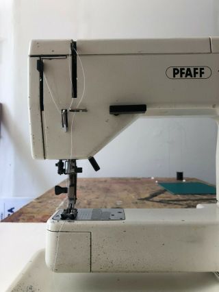 Pfaff 1214 - Semi Industrial straight,  zigzag stitch.  RARE 2