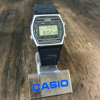 Rare Vintage 1981 Casio W - 21 Marlin Digital Diver Watch Module 152 Made In Japan