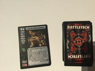 Battletech Ccg - Rare - Commanders Edition - Jade Falcon High Command