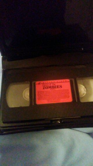 Oasis Of The Zombies Wizard video big box Vhs jess Franco horror sleaze rare 5