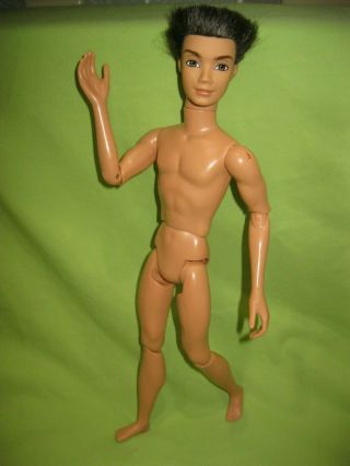 Barbie Rare 2003 My Scene Male Hanging Out River Rooted Hair Jointed Nude Doll
