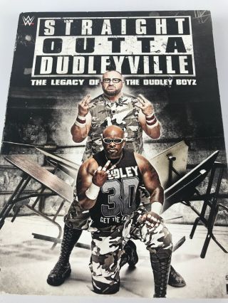 Wwe Straight Outta Dudleyville The Legacy Of The Dudley Boyz Dvd 3 - Disc Rare Oop