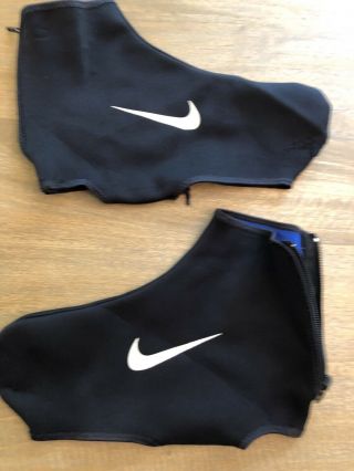 Nike Cycling Shoe Covers,  Gloves Rare Lance Armstrong Tour De France Triathlon