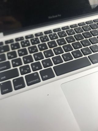 Macbook Pro A1278 With Rare Chinease/American Keyboard 3