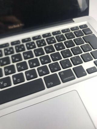 Macbook Pro A1278 With Rare Chinease/American Keyboard 4