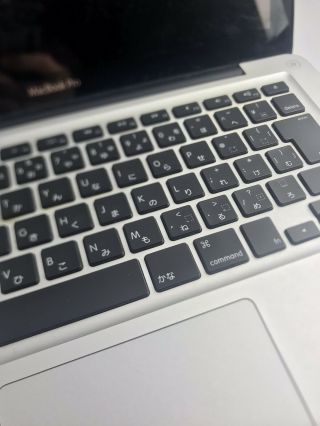 Macbook Pro A1278 With Rare Chinease/American Keyboard 5