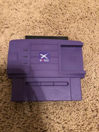 Rare Nintendo Xband.