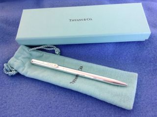 Authentic Tiffany & Co.  Stars Sterling Silver Pen Rare