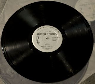Rare 1983 Judas Priest/u2 Supergroups In Concert 3lp Radio Set