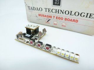 Rare Tadao Technologies Musashi 7 Ego 5 Ego 6 Led Board Perfect