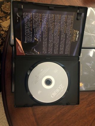 Walt Disney ' s Zorro The Complete First Season 1st Box Set DVD 5 Disc Set RARE 5