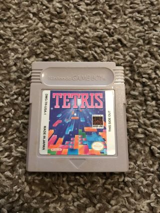 Tetris Nintendo Game Boy Gameboy 100 Authentic Video Game Rare