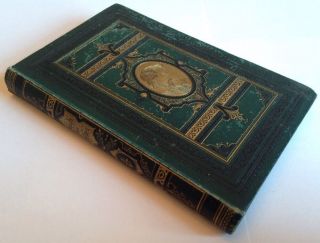 Heinrich Heine Book Of Poems,  Songs,  1882 Antique Rare German Poetry