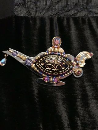 Liztech Aladdin’s Lamp Pin - Retired Design,  Rare,  Collectable