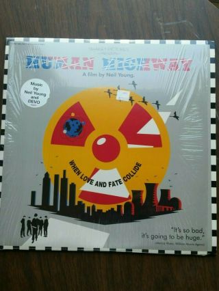 Human Highway Laser Disc Cult Film Directed By Neil Young Rare Music By Devo