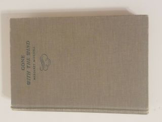 Gone With The Wind 1st Edition November 1936 Printing Very Rare