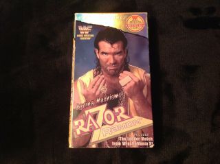 Razor Ramon Hard To Find Wwf Wrestling Vhs Video 1994 Scott Hall Wwe Rare