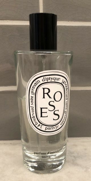 Diptyque Roses Room Spray Rare Unavailable In Usa