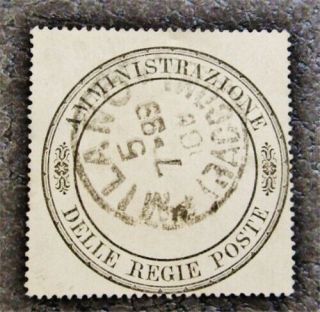 Nystamps Italy Stamp Rare Seal