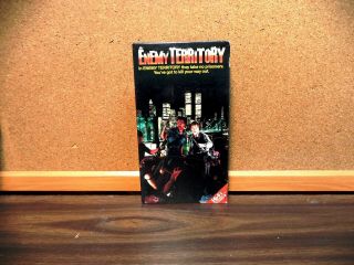 Enemy Territory (vhs 1987) Ray Parker Jr,  Jan Michael Vincent,  Gary Frank,  Rare