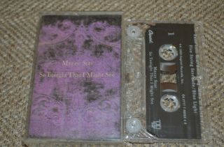 Mazzy Star So Tonight That I Might See Cassette Oop 1993 Rare