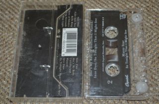 MAZZY STAR So Tonight That I Might See cassette OOP 1993 rare 2