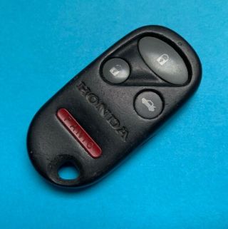 Oem 1998 - 2002 Honda Accord Acura Tl 4 Button Remote Keyless Kobutah2t Rare