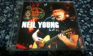 Neil Young / 2014 Usa Fa / Rare Live Import / 1dvd,  1cd