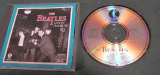The Beatles Live In Hamburg 62 [live] Music Cd Rare
