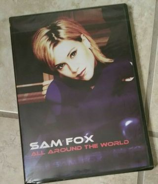 Samantha Fox All Around The World Dvd Sam Pal 80 