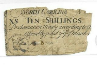 (10 Shillings) 1700 