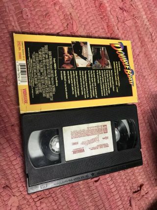 Double Blast VHS Rare Not On Dvd Cult Classic Kung Fu Insanity Hilarious 2