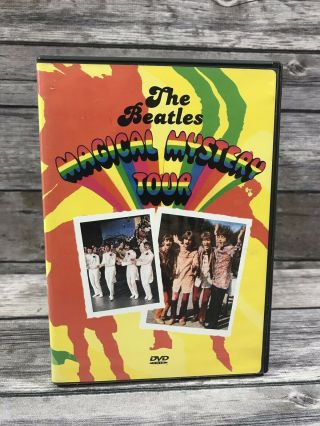 Beatles Magical Mystery Tour Rare Dvd John Lennon Paul Mccartney George Harrison
