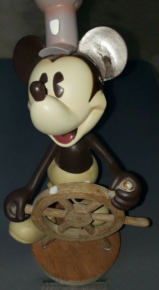 Rare Vintage Mickey Mouse Steamboat Willie Bobblehead