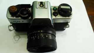 ,  Rolleiflex Sl35E Planar 1,  8/50 35mm W/Lens very rare woow 2