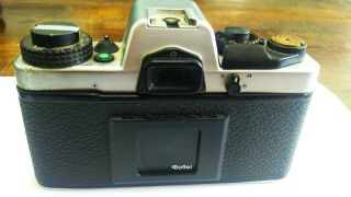 ,  Rolleiflex Sl35E Planar 1,  8/50 35mm W/Lens very rare woow 3
