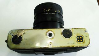 ,  Rolleiflex Sl35E Planar 1,  8/50 35mm W/Lens very rare woow 5