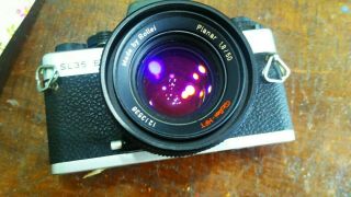 ,  Rolleiflex Sl35E Planar 1,  8/50 35mm W/Lens very rare woow 6