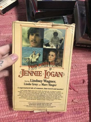 The Two Worlds Of Jennie Logan VHS Rare Sci Fi Big Box Obscure Not On Dvd 2