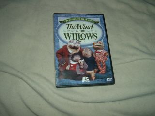 The Wind In The Willows The Complete First Series 2005 2 - Disc Dvd Rare Oop