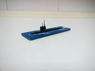 Built 1/700 Ssn Skipjack Submarine.  Very Rare.  For Collectors